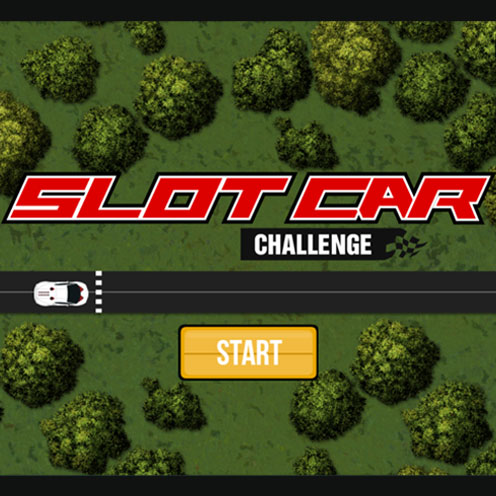 Slot car challenge